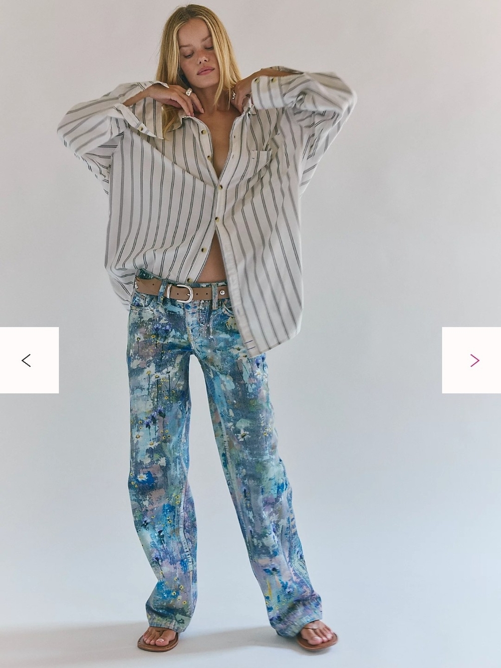 We The Free Tennessee Low-Rise Illusions Jeans - Picture 3 of 8